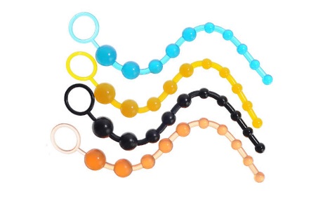 Buy Anal Beads and Butt Plugs From 199SEX